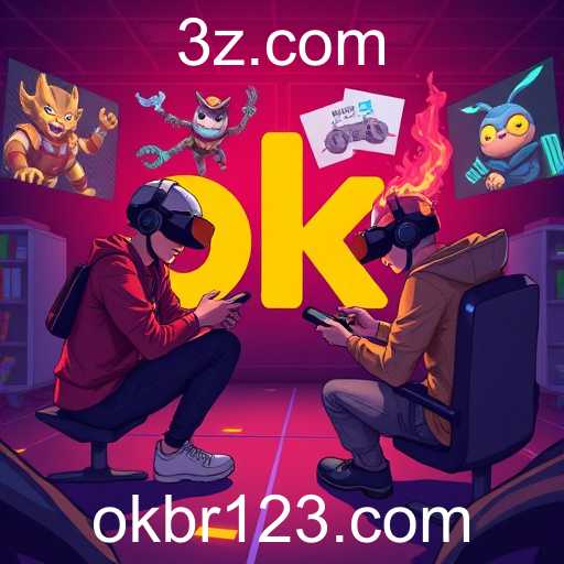 Exploração dos Jogos Online com ok.br.com