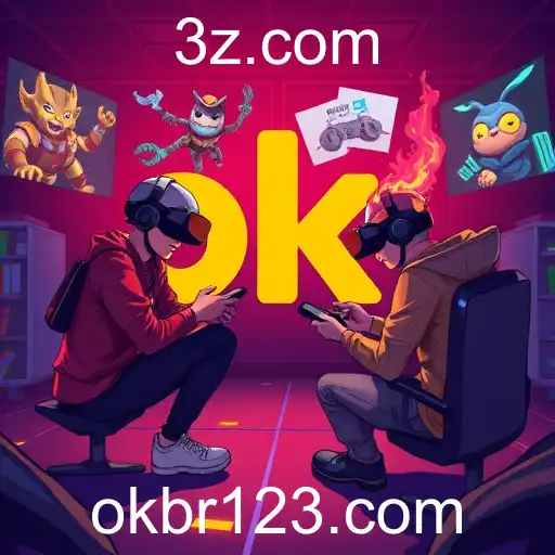 Exploração dos Jogos Online com ok.br.com
